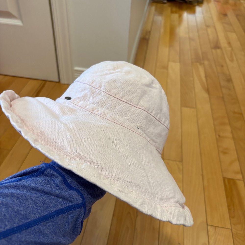 Scala hat light pink